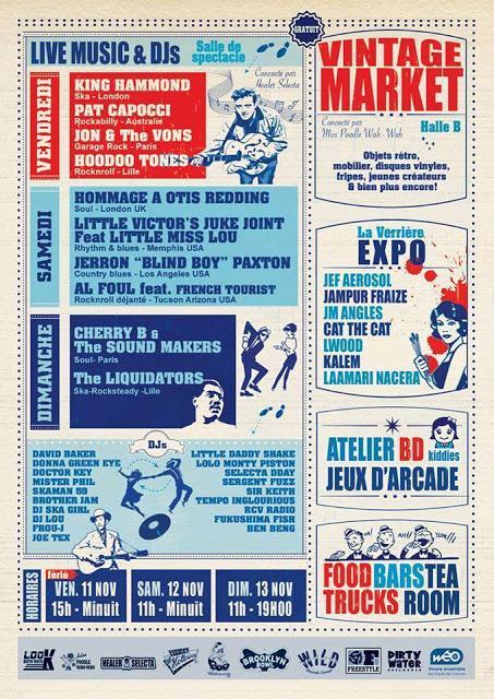 Roubaix Vintage Weekender les 11-12-13 novembre ! Roubaix Vintage Weekender les 11-12-13 novembre !