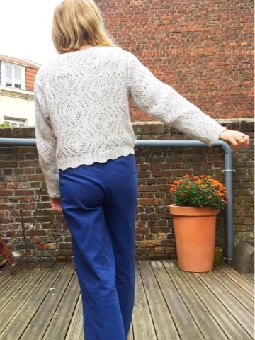 Le pantalon à pont Le pantalon à pont