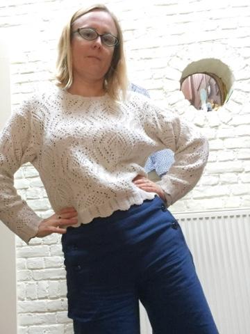 Le pantalon à pont Le pantalon à pont