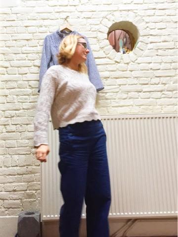 Le pantalon à pont Le pantalon à pont