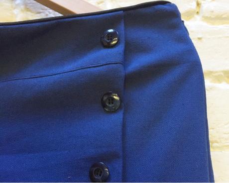 Le pantalon à pont Pantalon à pont couture