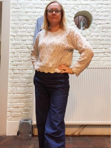 Le pantalon à pont Le pantalon à pont