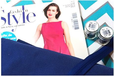 Le pantalon à pont Fashion Style et couture