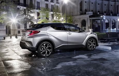Toyota C-HR – Un crossover hybride magnifique toyota-c-hr-crossover-exterieur