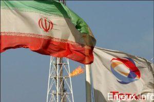 Total obtient de l’Iran l’accord de principe pour exploiter un gisement de gaz naturel Total obtient de l’Iran l’accord de principe pour exploiter un gisement de gaz naturel