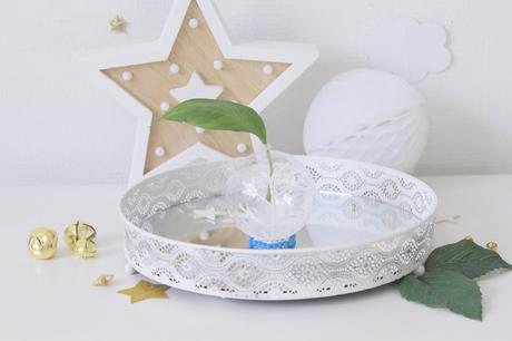DIY : Un Vase Boule de Noël ! DIY : Un Vase Boule de Noël !