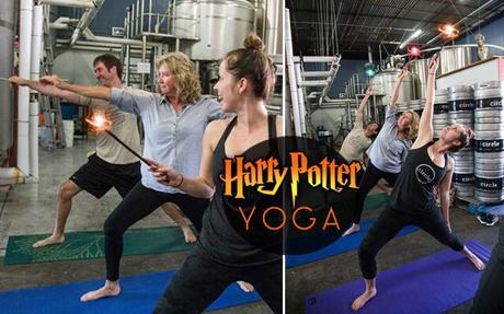 Un cours de YOGA façon Harry Potter Un cours de YOGA façon Harry Potter