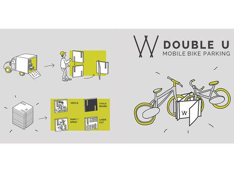 Double U par Aurélia Durand et Daniel Espeland Double U par Aurélia Durand et Daniel Espeland