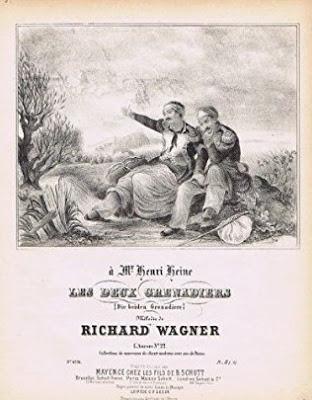 Richard Wagner à Paris: Les deux grenadiers sur un poème de Heinrich Heine