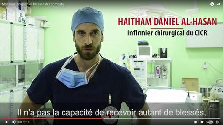 Mossoul : un petit hôpital face à l’afflux de blessés. Mossoul : un petit hôpital face à l’afflux de blessés.