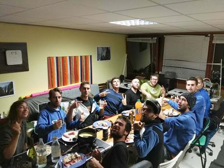 Réunion développement matériel avec la Team Slack.fr Réunion développement matériel avec la Team Slack.fr