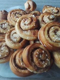 Le petits roulés à la cannelle de chez notre ami le géant suédois