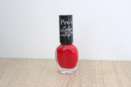 Le vernis Pro’s vendu chez Carrefour + concours color-pop-pros-carrefour-blog-beaute-nantes