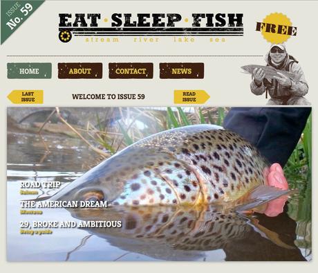 Eat Sleep Fish #59 Eat Sleep Fish #59