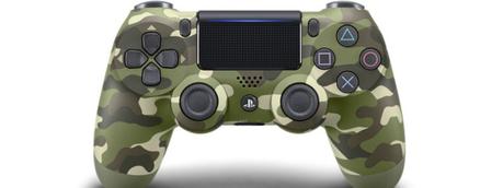 Dualshock 4 – Un nouveau coloris camouflage pour Janvier 2017 Dualshock 4 – Un nouveau coloris camouflage pour Janvier 2017