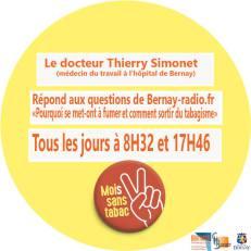 « MoiS sans tabac » en novembre sur Bernay-radio.fr…