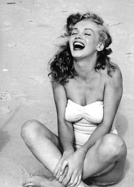 Marilyn et le yoga Marilyn et le yoga
