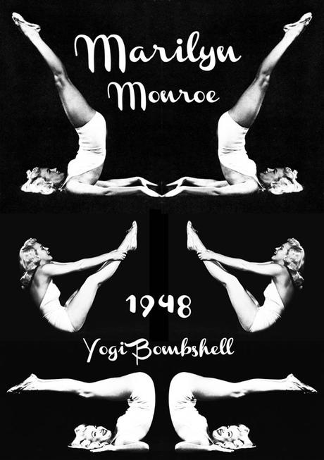 Marilyn et le yoga Marilyn et le yoga