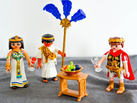 Des princesses et des pharaons chez Playmobil