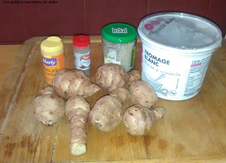 Purée de topinambourg Purée de topinambourg