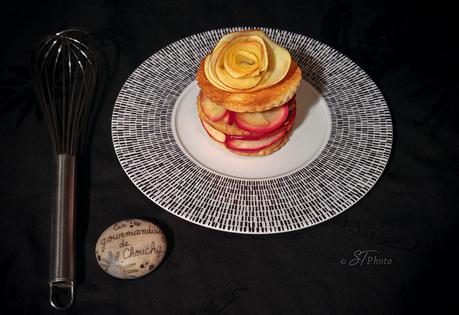 Tarte aux pommes revisitée