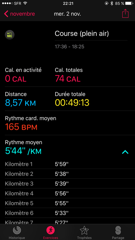 Apple Watch Nike+ : un premier bilan !