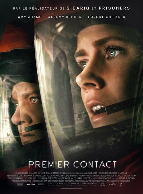 Premier Contact - de Denis Villeneuve avec Amy Adams, Jeremy Renner, Forest Whitaker le 7 Décembre au Cinéma