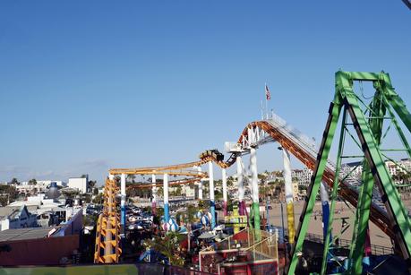 Une ballade à Santa Monica Pier