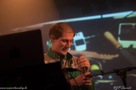 Jacques - Manu Louis à l'Orangerie du Botanique, Bruxelles, le 4 novembre 2016. Jacques - Manu Louis à l'Orangerie du Botanique, Bruxelles, le 4 novembre 2016.