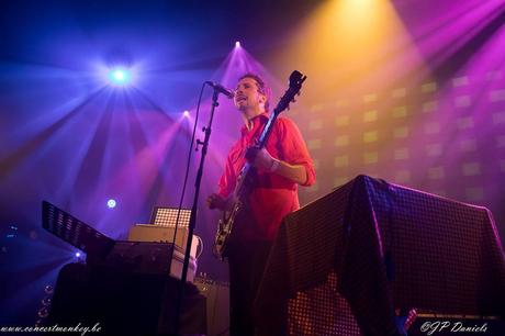 Jacques - Manu Louis à l'Orangerie du Botanique, Bruxelles, le 4 novembre 2016. Jacques - Manu Louis à l'Orangerie du Botanique, Bruxelles, le 4 novembre 2016.