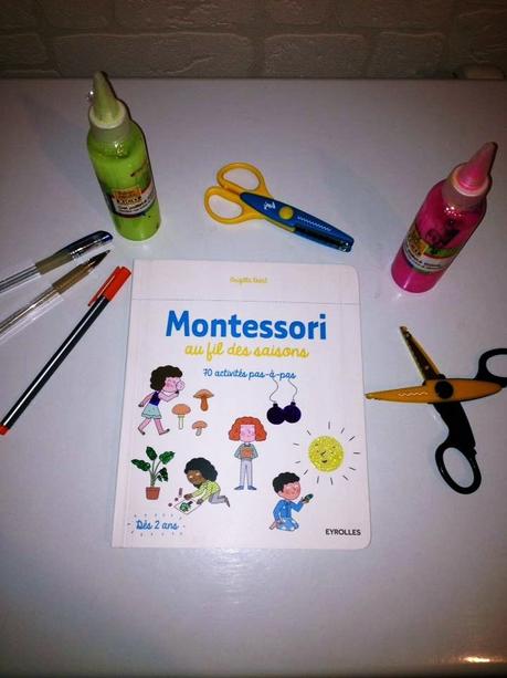 J'ai lu : Montessori au fil des saisons (avec 70 activités)