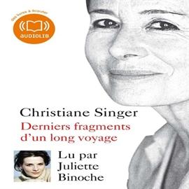 Christiane Singer et la poésie avec Juliette Binoche...