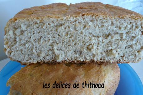 pain d'épeautre à la cocotte pain d'épeautre à la cocotte