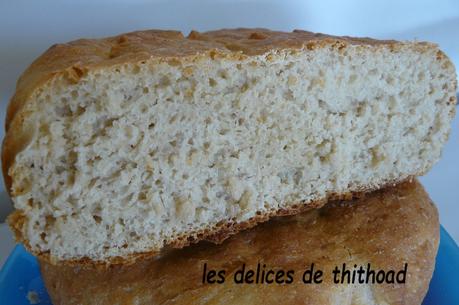 pain d'épeautre à la cocotte pain d'épeautre à la cocotte