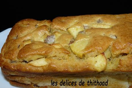 cake aux pommes et à l'andouille cake aux pommes et à l'andouille