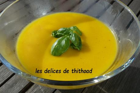 Velouté potimarron coco pour une escapade en cuisine Velouté potimarron coco pour une escapade en cuisine