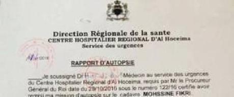 Marée humaine d’indignation après la mort atroce de Mouhcine Fikri Marée humaine d’indignation après la mort atroce de Mouhcine Fikri
