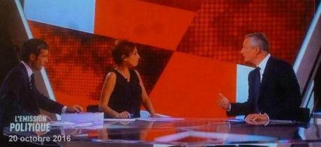 Un voile sur Bruno Le Maire et son indécence commune Un voile sur Bruno Le Maire et son indécence commune