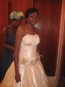 La Mariée aux cheveux crépus La Mariée aux cheveux crépus