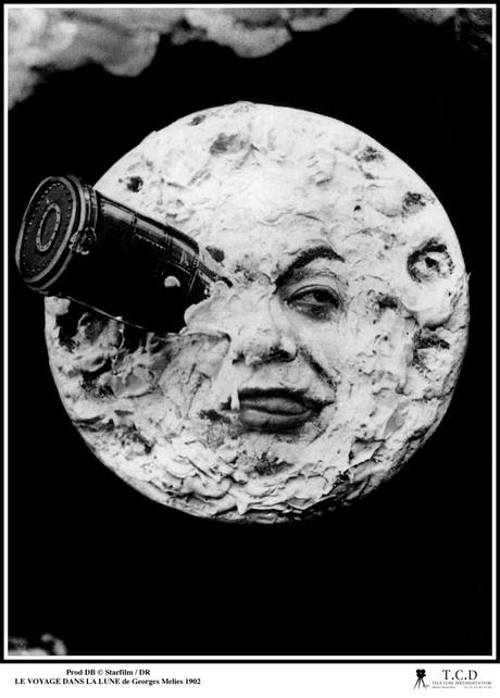  Le Voyage dans la lune de Georges Méliès, 1902. 