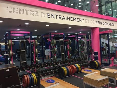 Stade Français - Salle Entrainement Stade Français - Salle Entrainement