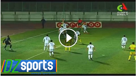 VIDÉO. Regardez les buts du match: JS Kabylie 1-1 DRB Tadjenanet
