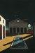 1938_Giorgio de Chirico_Piazza d'Italia II 1938_Giorgio de Chirico_Piazza d'Italia II