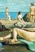 1934, Giorgio de Chirico : Baigneuses sur la plage 1934, Giorgio de Chirico : Baigneuses sur la plage
