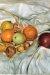 1930, Giorgio de Chirico : Frutta e Panini 1930, Giorgio de Chirico : Frutta e Panini