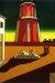 1955_Giorgio de Chirico_Piazza d'Italia III 1955_Giorgio de Chirico_Piazza d'Italia III