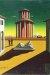 1953_Giorgio de Chirico_Piazza d'Italia 1953_Giorgio de Chirico_Piazza d'Italia
