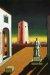 1943_Giorgio de Chirico_Place d'Italie et tour rouge 1943_Giorgio de Chirico_Place d'Italie et tour rouge