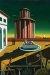 1969_Giorgio de Chirico_Piazza d'Italia con squadre e Arianna dormiente 1969_Giorgio de Chirico_Piazza d'Italia con squadre e Arianna dormiente