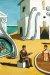 1971_Giorgio de Chirico_Bagni misteriosi, arrivo dalla passeggiata 1971_Giorgio de Chirico_Bagni misteriosi, arrivo dalla passeggiata